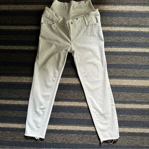 Old Navy Rockstar Super Skinny Maternity Jeans Size 8 Short